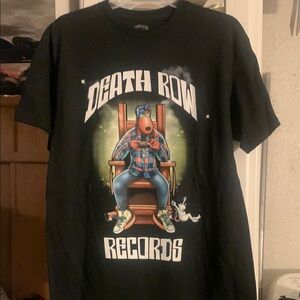 Death Row Records Black T-Shirt